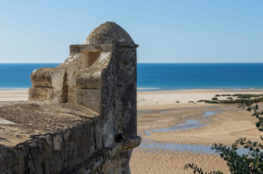 Cacela Velha is a lovely and small coastal town in the southern Portugal, in Algarve region. Located in the Ria Formosa Natural Park