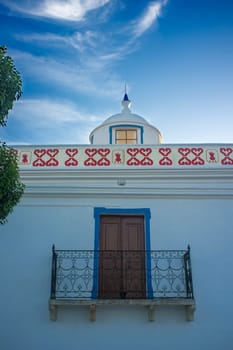 Sao Joaozinho hermitage, Campo Maior, Portugal. Alentejo Typical architecture, South of Portugal