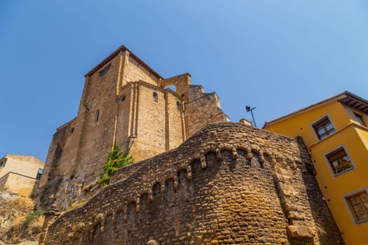Church of San Miguel in Estella town center, Navarre, Spain