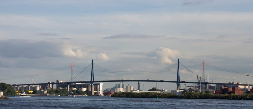 Köhlbrand Bridge Hamburg