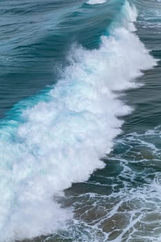 Wave detail in algarve, South of Portugal