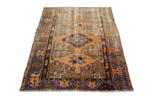 hand-woven, decorative wool Turkish carpet