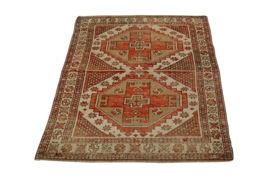 hand-woven, decorative wool Turkish carpet