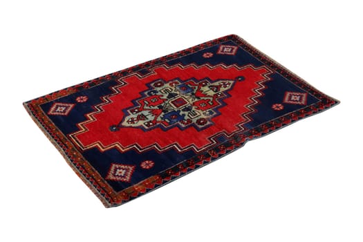 hand-woven, decorative wool Turkish carpet
