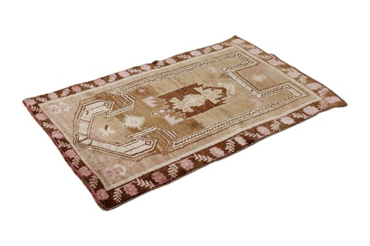 hand-woven, decorative wool Turkish carpet