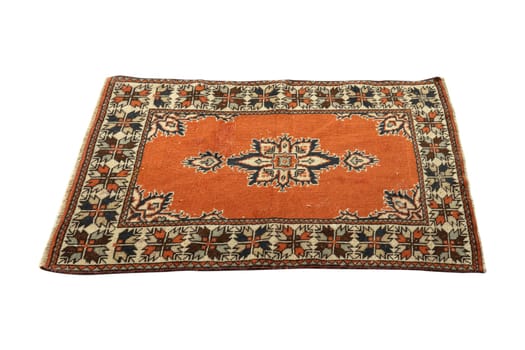 hand-woven, decorative wool Turkish carpet