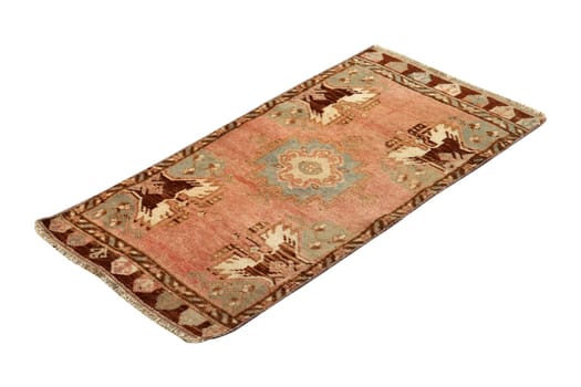 hand-woven, decorative wool Turkish carpet