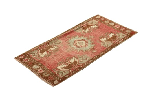 hand-woven, decorative wool Turkish carpet