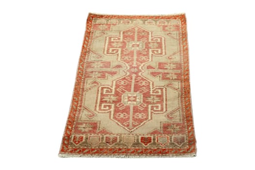 hand-woven, decorative wool Turkish carpet
