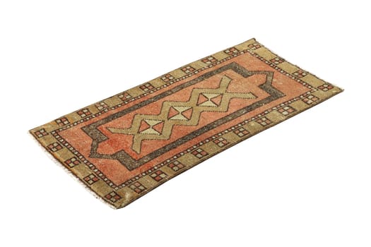 hand-woven, decorative wool Turkish carpet