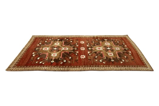 hand-woven, decorative wool Turkish carpet