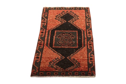 hand-woven, decorative wool Turkish carpet