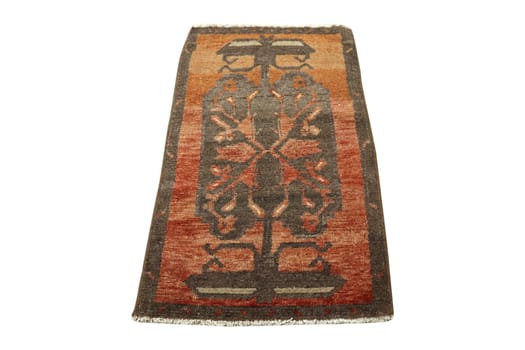 hand-woven, decorative wool Turkish carpet
