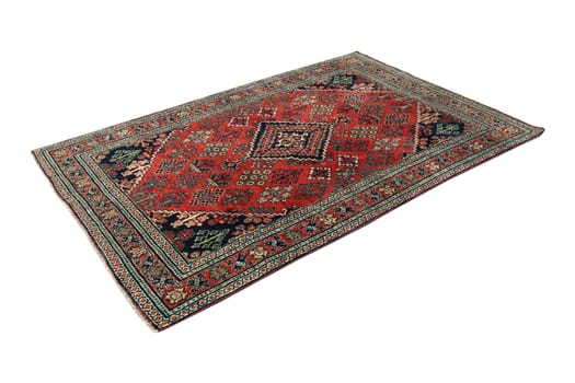 hand-woven, decorative wool Turkish carpet