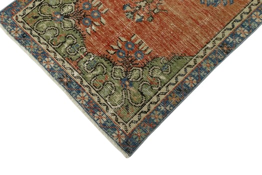 Textures and patterns in color from woven carpets