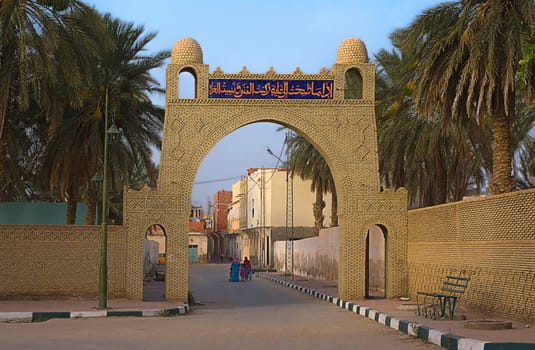 Gateway to the Medina in Touzeur