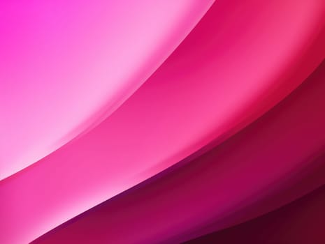 Pink wave and line abstract background. Generative AI.