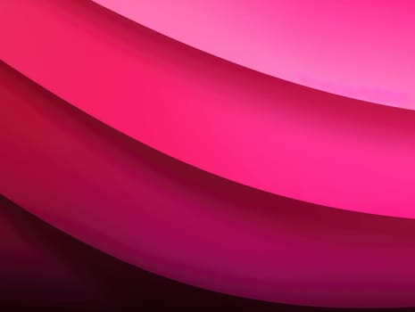 Pink wave and line abstract background. Generative AI.