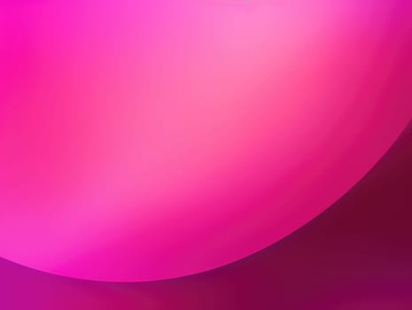 Pink wave and line abstract background. Generative AI.