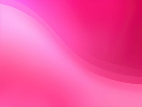 Pink wave and line abstract background. Generative AI.