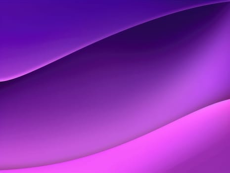 Abstract purple waves background. Generative AI.
