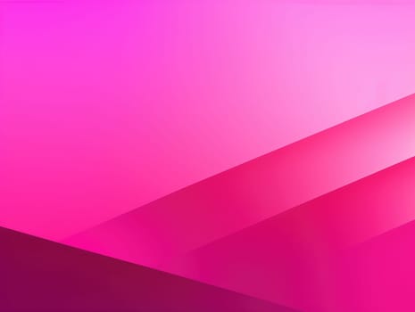 Pink wave and line abstract background. Generative AI.
