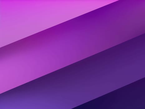 Abstract purple waves background. Generative AI.