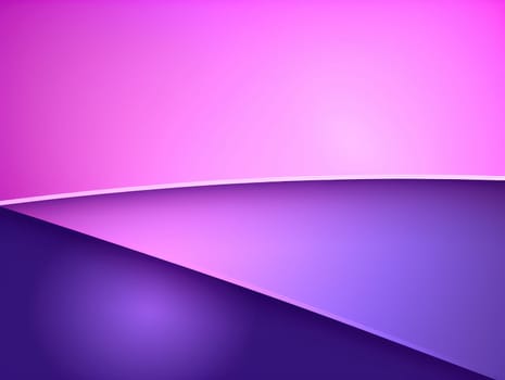 Abstract purple waves background. Generative AI.