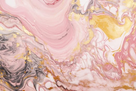 Golden and pink color luxury marble texture