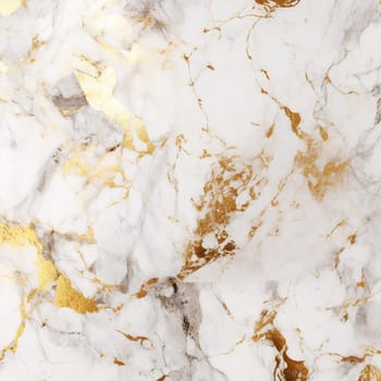 White with gold marble texture