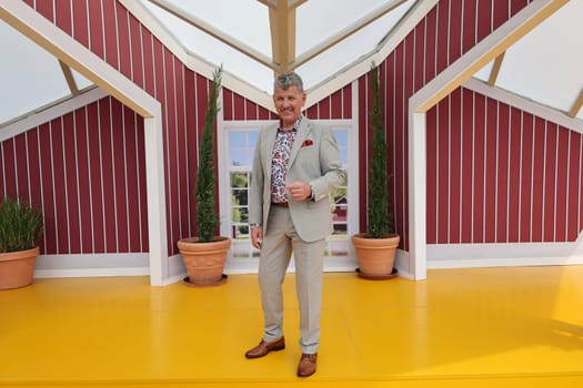 Semino Rossi (singer / artist) in the show "Immer wieder sonntags""."