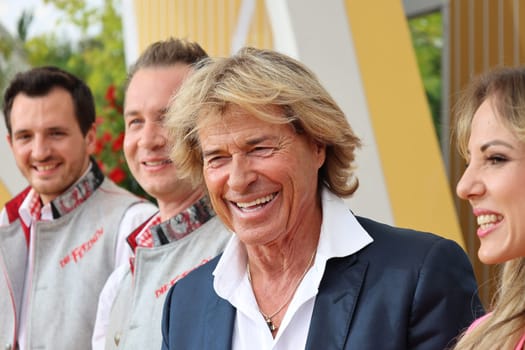 Hansi Hinterseer (musician / singer / artist) in the ARD-TV program "Immer wieder sonntags""."