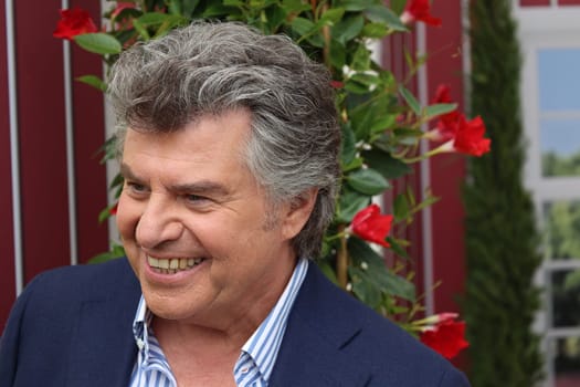 Andy Borg (singer / presenter) in the ARD TV show "Immer wieder sonntags""."