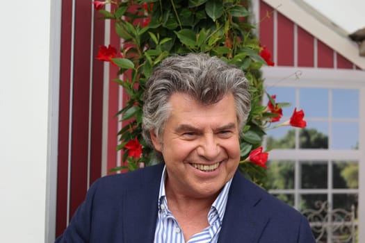 Andy Borg (singer / presenter) in the ARD TV show "Immer wieder sonntags""."