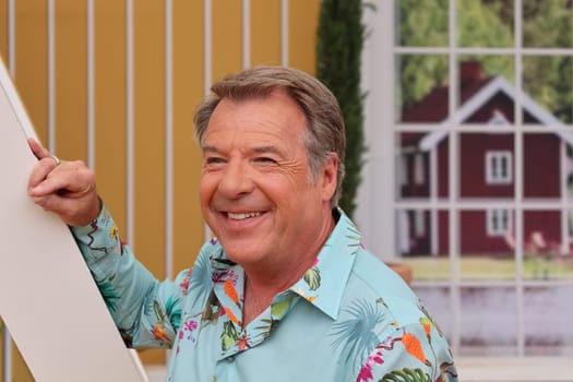 Patrick Lindner (singer / artist) in the ARD TV show "Immer wieder sonntags""."