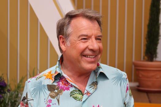 Patrick Lindner (singer / artist) in the ARD TV show "Immer wieder sonntags""."
