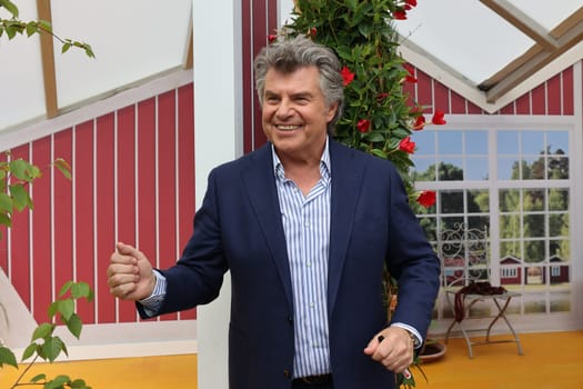 Andy Borg (singer / presenter) in the ARD TV show "Immer wieder sonntags""."