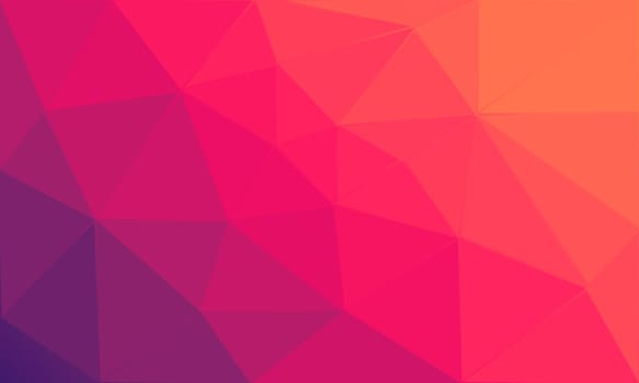 Abstract poly, polygon, background colorful style for illustration