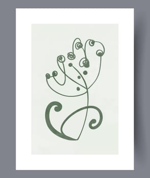 Abstract mugs asymmetry coffee wall art print. Printable minimal abstract mugs poster. Contemporary decorative background with coffee. Wall artwork for interior design.