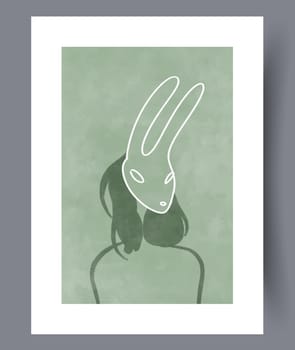 Abstract mugs asymmetry coffee wall art print. Printable minimal abstract mugs poster. Contemporary decorative background with coffee. Wall artwork for interior design.