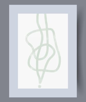 Abstract mugs asymmetry coffee wall art print. Printable minimal abstract mugs poster. Contemporary decorative background with coffee. Wall artwork for interior design.