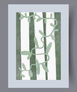Abstract mugs asymmetry coffee wall art print. Printable minimal abstract mugs poster. Contemporary decorative background with coffee. Wall artwork for interior design.