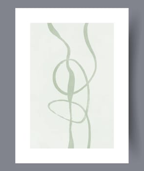 Abstract mugs asymmetry coffee wall art print. Printable minimal abstract mugs poster. Contemporary decorative background with coffee. Wall artwork for interior design.