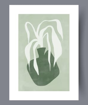 Abstract mugs asymmetry coffee wall art print. Printable minimal abstract mugs poster. Contemporary decorative background with coffee. Wall artwork for interior design.