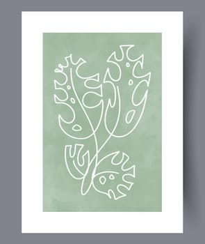 Abstract mugs asymmetry coffee wall art print. Printable minimal abstract mugs poster. Contemporary decorative background with coffee. Wall artwork for interior design.