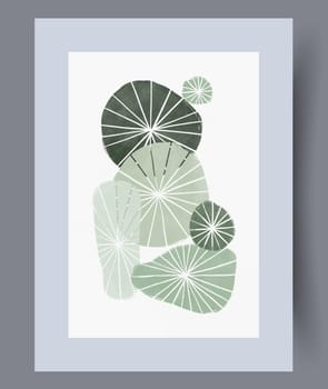 Abstract mugs asymmetry coffee wall art print. Printable minimal abstract mugs poster. Contemporary decorative background with coffee. Wall artwork for interior design.
