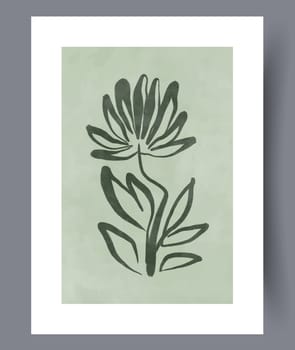 Abstract mugs asymmetry coffee wall art print. Printable minimal abstract mugs poster. Contemporary decorative background with coffee. Wall artwork for interior design.