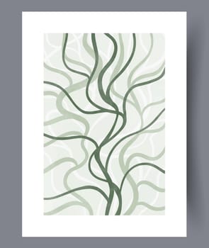 Abstract mugs asymmetry coffee wall art print. Printable minimal abstract mugs poster. Contemporary decorative background with coffee. Wall artwork for interior design.