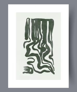 Portrait women elegance body wall art print. Printable minimal abstract women poster. Set, bundle. Wall artwork for interior design. Contemporary decorative background with body.