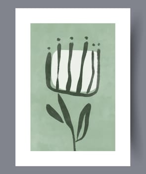 Abstract mugs asymmetry coffee wall art print. Printable minimal abstract mugs poster. Contemporary decorative background with coffee. Wall artwork for interior design.